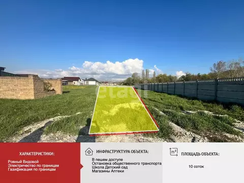 Участок в Крым, Симферопольский район, Добровское с/пос, с. Пионерское ...