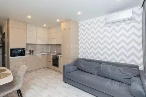 2-к кв. Тюменская область, Тюмень ул. Василия Подшибякина, 12 (62.1 м)