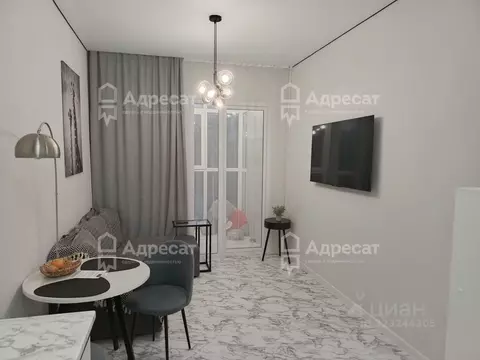 2-к кв. Волгоградская область, Волгоград Ополченская ул., 27Б (38.5 м)