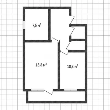 2-комнатная квартира: Ишимбай, Стахановская улица, 28 (50.5 м)