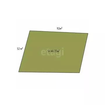 Участок в Брянская область, Брянский район, Нетьинское с/пос, пос. ...