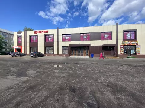 Торговая площадь в Кировская область, Котельнич ул. Кирова, 13А (1260 ...