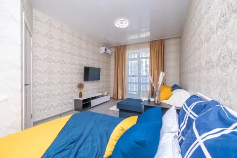 1-к кв. Татарстан, Казань ул. Разведчика Ахмерова, 3 (35.0 м)