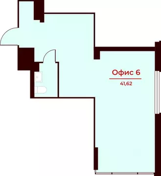 Офис в Пензенская область, Пенза просп. Строителей, 21 (42 м)