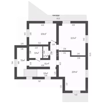 Дом в Краснодарский край, Геленджик Черниговская ул. (550 м)