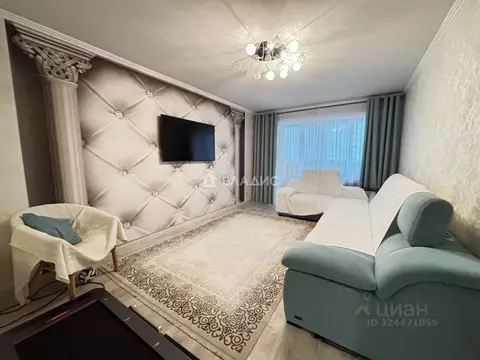 2-к кв. Пензенская область, Пенза Ладожская ул., 150 (60.0 м)