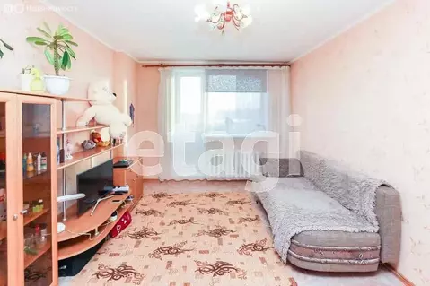 1-комнатная квартира: Тюмень, Харьковская улица, 27 (37.8 м)