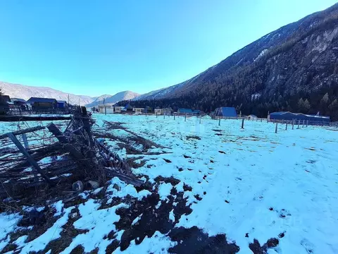 Участок в Алтай, Улаганский район, с. Акташ Лесная ул., 24Е (9.64 ...