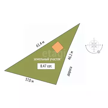 Участок в Марий Эл, Медведевский район, Сидоровское с/пос, д. Загуры ...