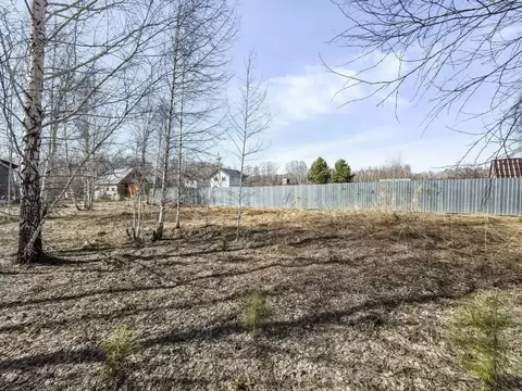 Участок в Новосибирская область, Новосибирский район, Каменский ...