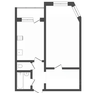 1-к кв. Тюменская область, Тюмень Широтная ул., 128а (40.2 м)