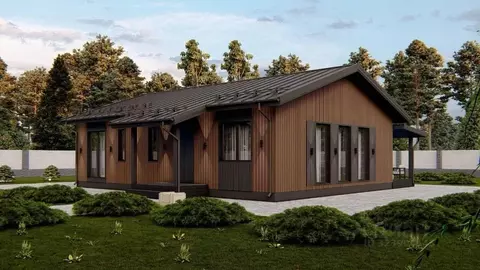 Дом в Ленинградская область, Тосненский район, Федоровское городское ...