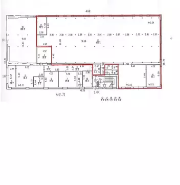 Помещение свободного назначения (519.1 м)