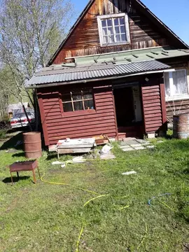 Дом в Ленинградская область, Лужский район, Мшинское с/пос, Мшинская ...