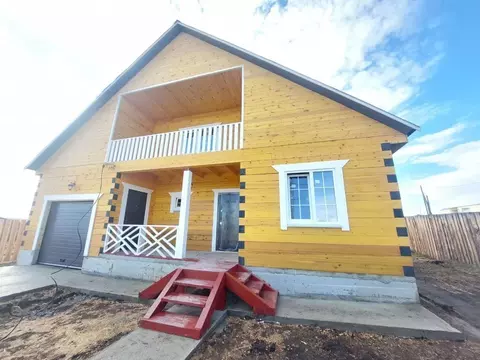 Дом в Урик, Лесная улица (160 м)