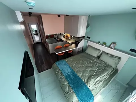 1-к кв. Сахалинская область, Южно-Сахалинск Детская ул., 6А (21.0 м)