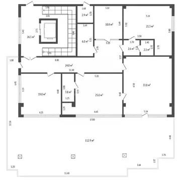 Помещение свободного назначения в Краснодарский край, Геленджик ул. ...