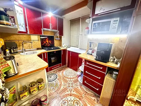 4-к кв. Нижегородская область, Бор пос. Октябрьский, ул. Победы, 12 ...