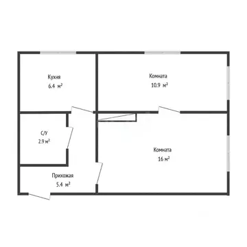 2-к кв. Краснодарский край, Горячий Ключ ул. Ленина, 165 (42.0 м)