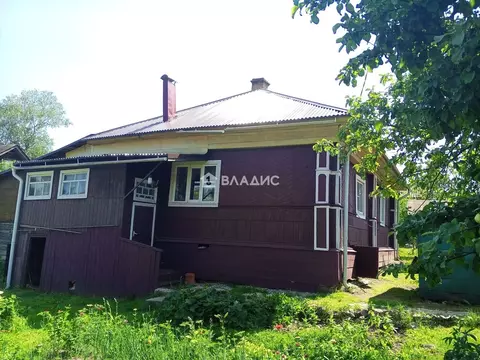 Дом в Нижегородская область, Красные Баки рп ул. Гражданская, 20 (63 ...