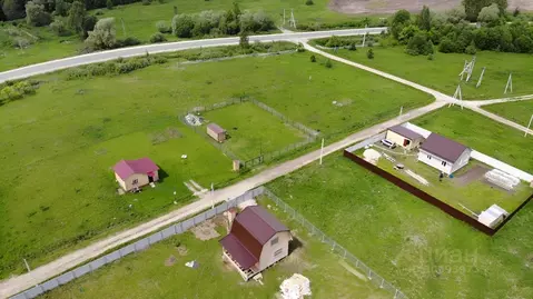 Участок в Тульская область, Заокский район, Демидовское с/пос, пос. ...