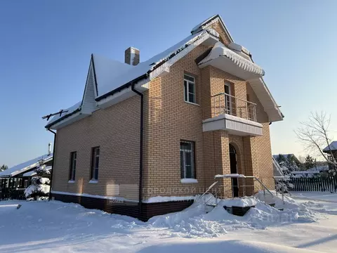 Коттедж в Московская область, Клин городской округ, Алешкино-2 кп 163 ...