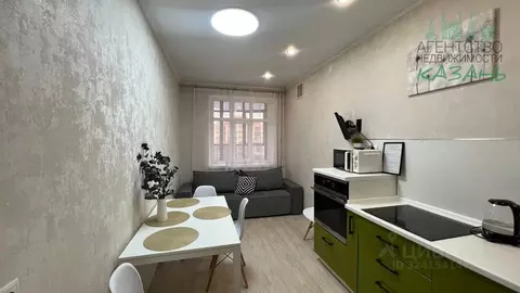 1-к кв. Татарстан, Казань ул. Баки Урманче, 6 (44.9 м)