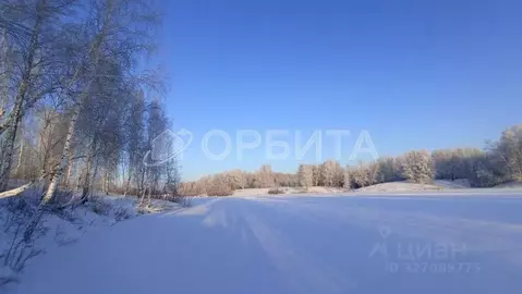 Участок в Тюменская область, Тюменский муниципальный округ, д. ...