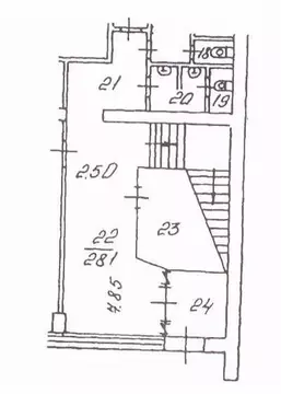 Помещение свободного назначения в Москва Ленинский просп., 75А (300 м)