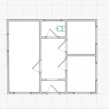 Дом в Тульская область, Заокский район, Страховское с/пос, Тарусская ...