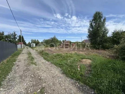 Участок в Тюменская область, Тюменский муниципальный округ, ...