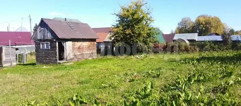 Участок в Новосибирская область, Новосибирский район, Барышевский ...