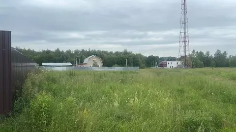 Участок в Московская область, Ступино городской округ, с. Мещерино  ...