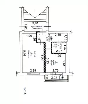 1-к кв. Московская область, Одинцовский городской округ, д. Акулово, ...