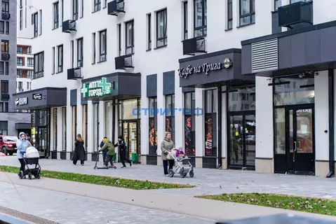 Торговая площадь в Москва Скандинавия жилой комплекс, ул. Эдварда ...