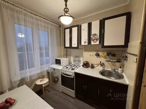 2-к кв. Москва Волгоградский просп., 52К1 (47.0 м)