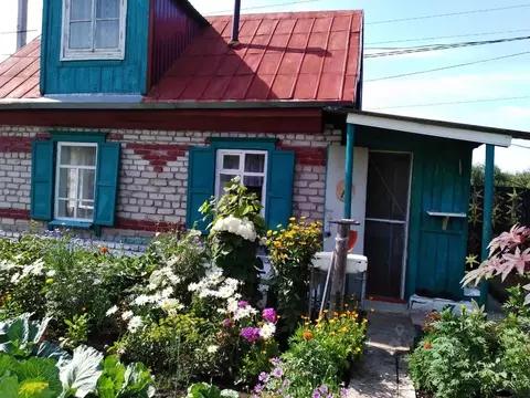 Дом в Алтайский край, Барнаул Фиалка СНТ, ул. Власихинская, 67А/347 ...