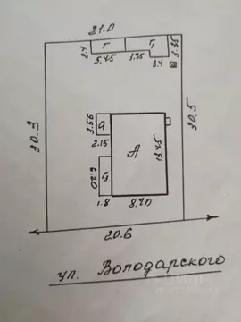 Дом в Белгородская область, Старый Оскол ул. Володарского, 47 (172 м)