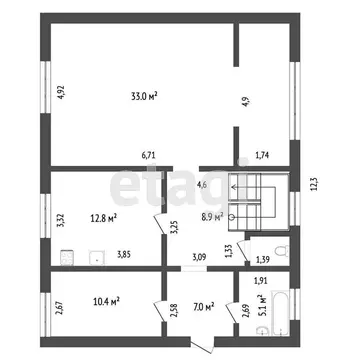 Дом в Заводоуковск, Черёмуховая улица (159 м)