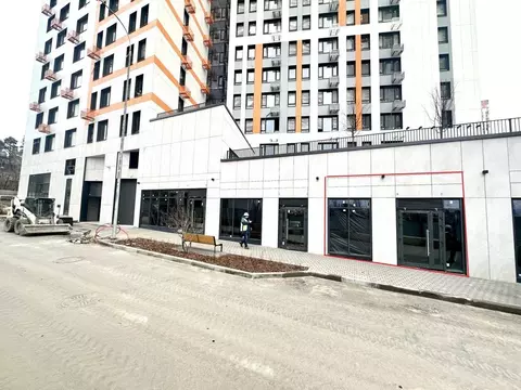Торговая площадь в Московская область, Красногорск ул. Тенистых Аллей, ...