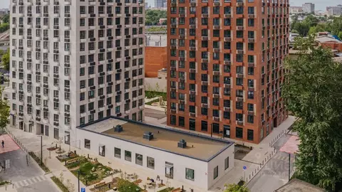 2-к кв. Москва ул. Сокольнический Вал, 1 (40.0 м)