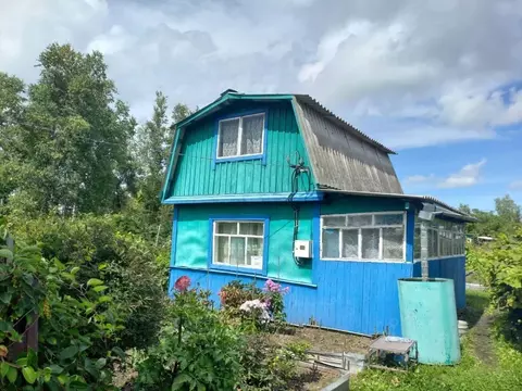 Дом в Хабаровский край, Хабаровский район, с. Черная Речка, Авангард ...