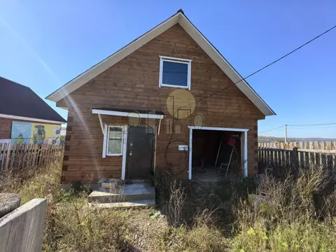 Дом в Иркутская область, Иркутский муниципальный округ, с. ...