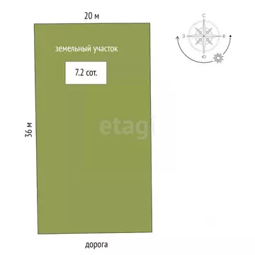 Участок в Ростовская область, Аксайский район, Щепкинское с/пос, пос. ...