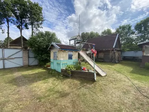 Дом в Ленинградская область, Киришский район, Будогощь пгт ул. ...