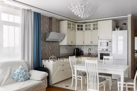 4-к кв. Татарстан, Казань Гвардейская ул., 59А (104.1 м)