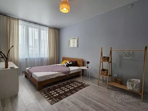 1-к кв. Санкт-Петербург аллея Арцеуловская, 9 (37.0 м)