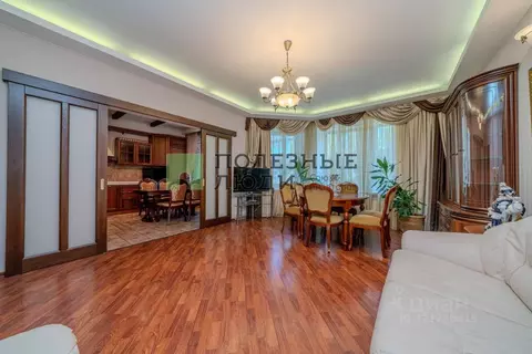 3-к кв. Санкт-Петербург ул. Композиторов, 10 (133.7 м)