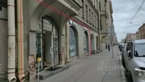 Помещение свободного назначения в Санкт-Петербург 9-я Васильевского ...