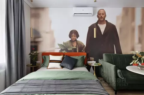 1-к кв. Калининградская область, Калининград ул. Куйбышева, 27Б (30.0 ...